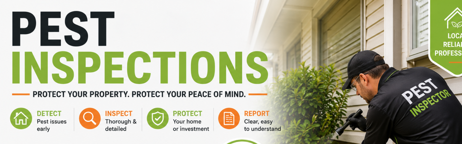 PEST INSPECTIONS